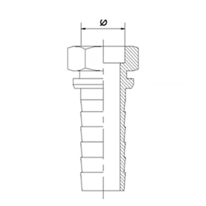 CEIA9 Espiga Prensable Salvavidas R1AT / 1SN / R2AT / 2SN