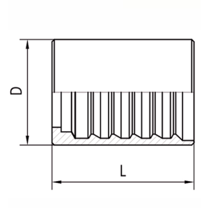 Ferrule Hidráulico R12