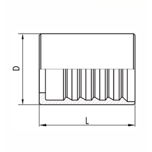 Ferrule Hidráulico R1AT