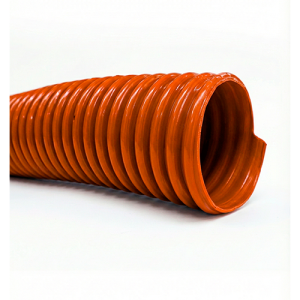 Manguera de Succión Helicoidal PVC - Heavy Orange